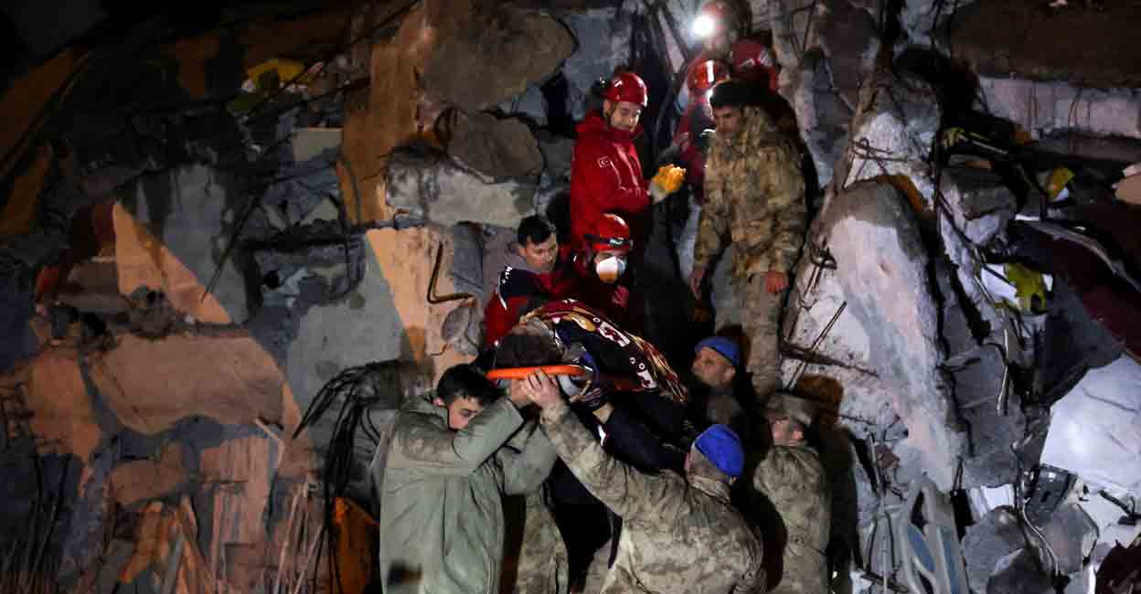 TURKEY-QUAKE TURKEY-QUAKE