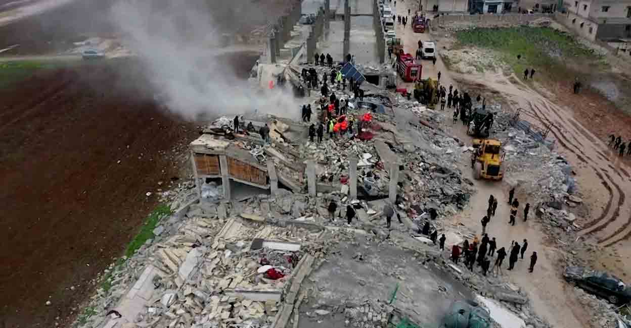 TURKEY-QUAKE-SYRIA TURKEY-QUAKE-SYRIA