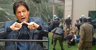Cops breach former Pak PM Imran Khan's residence; evicts dozens of PTI supporters