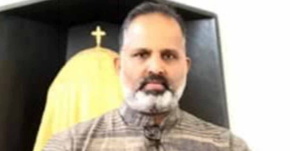 Fr Shaji Punnattu. Photo: Special arrangement