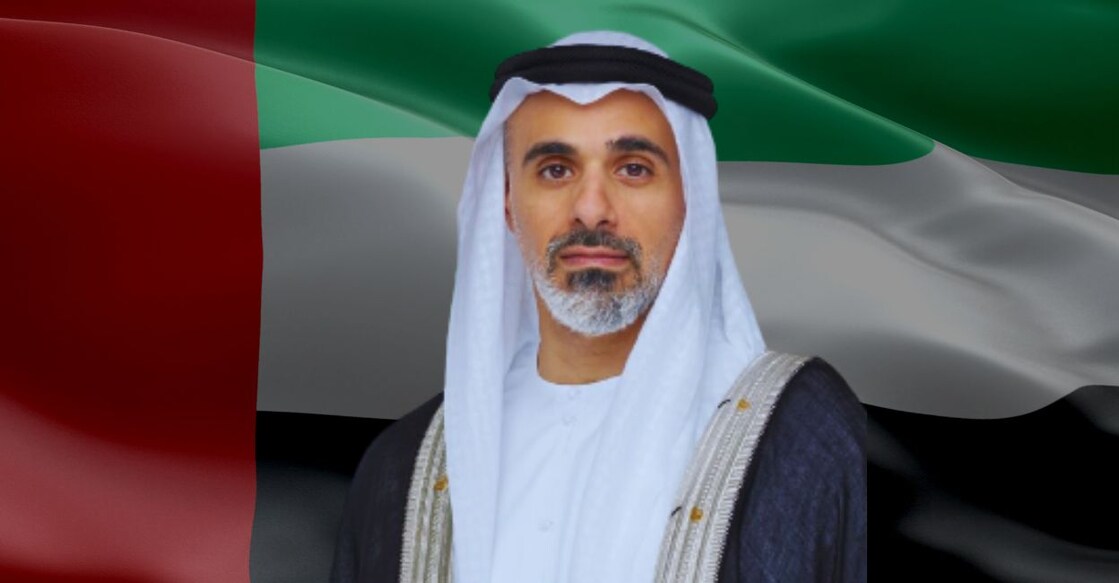 Sheikh Khaled was appointed as the crown prince of Abu Dhabi. Photo source: Twitter/@UAEmediaoffice