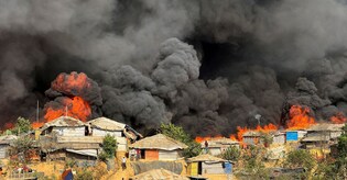 Fire at Bangladesh camp leaves over 12,000 Rohingya refugees homeless: UN