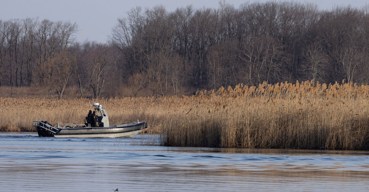 CANADA-DISASTER-AKWESASNE This is the latest tragedy involving Indians seeking better prospects abroad. Photo: REUTERS/Christinne Muschi