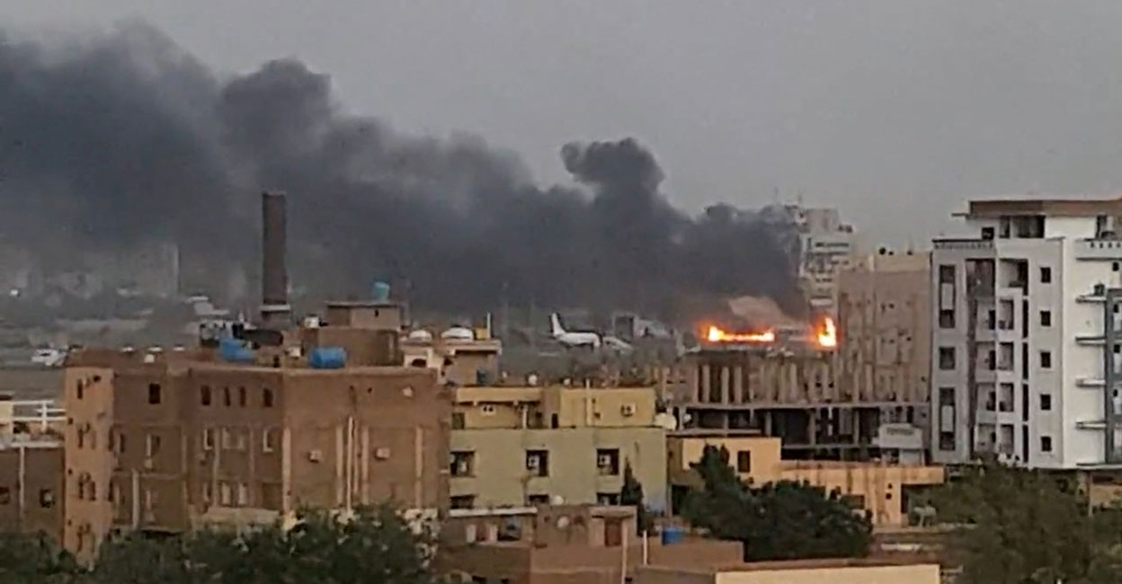 SUDAN-POLITICS The friction was brought to a head by an internationally-backed plan to launch a new transition with civilian parties. Photo: Reuters/Abdullah Abdel Moneim