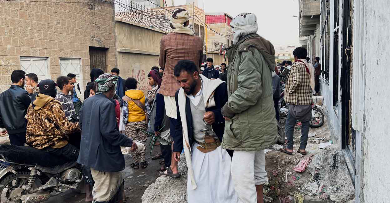 The two merchants responsible for organizing the donation event had been detained. Photo: Reuters