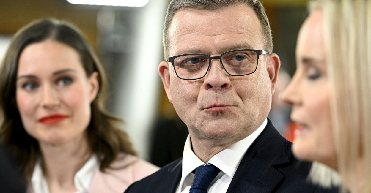 Sanna Marin remains very popular among many Finns, particularly young moderates. Photo: Reuters/Essi Lehto