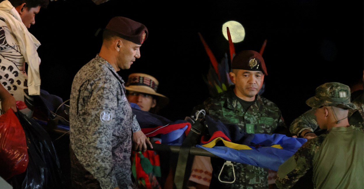 Columbia Plane Crash Survivors In Stable Condition Youngest Sibling s 