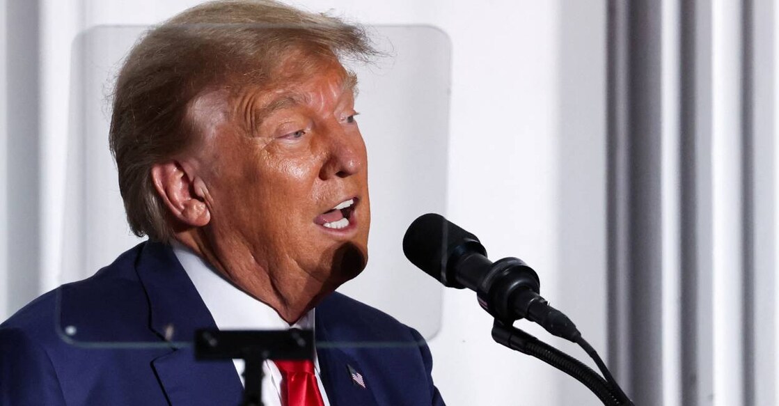 The former President faces 37 charges in the case -- 31 of whom are about willful retention documents pertaining to national defence. Photo: Reuters