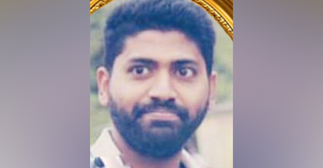 Aravind Sasikumar, 37, the victim.