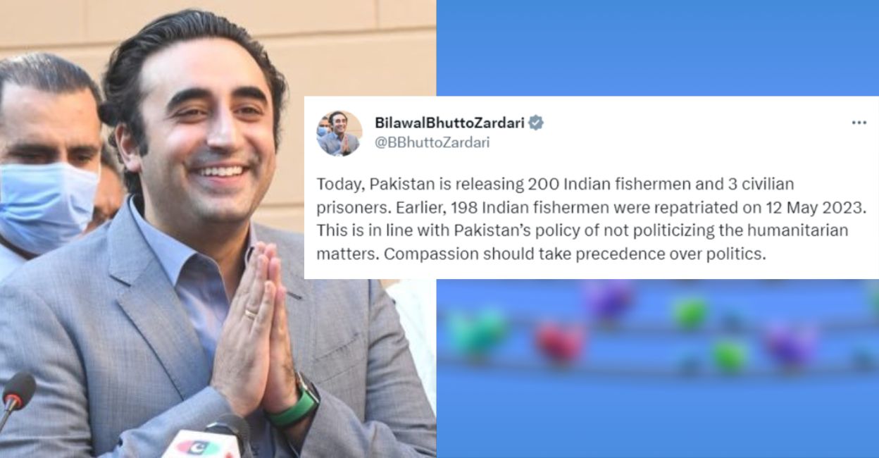 pakistan-prisoners-free Pakistan Foreign Minister Bilawal Bhutto Zardari. Photo: Twitter