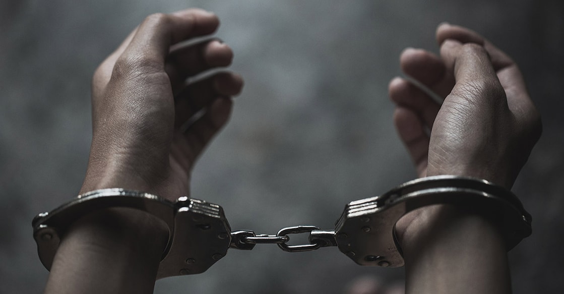handcuff Representational image: Shutterstock/Tinnakorn jorruang