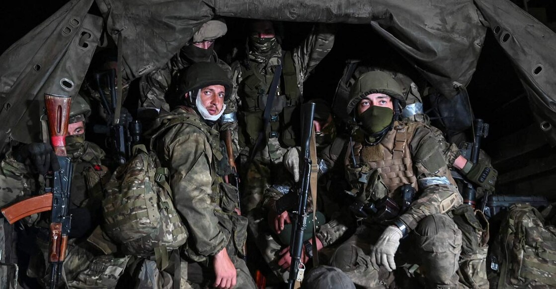 UKRAINE-CRISIS-RUSSIA Ending their short-lived mutiny, fighters of the Wagner group began heading back to their bases late on Saturday in return for guarantees for their safety. Photo: Reuters