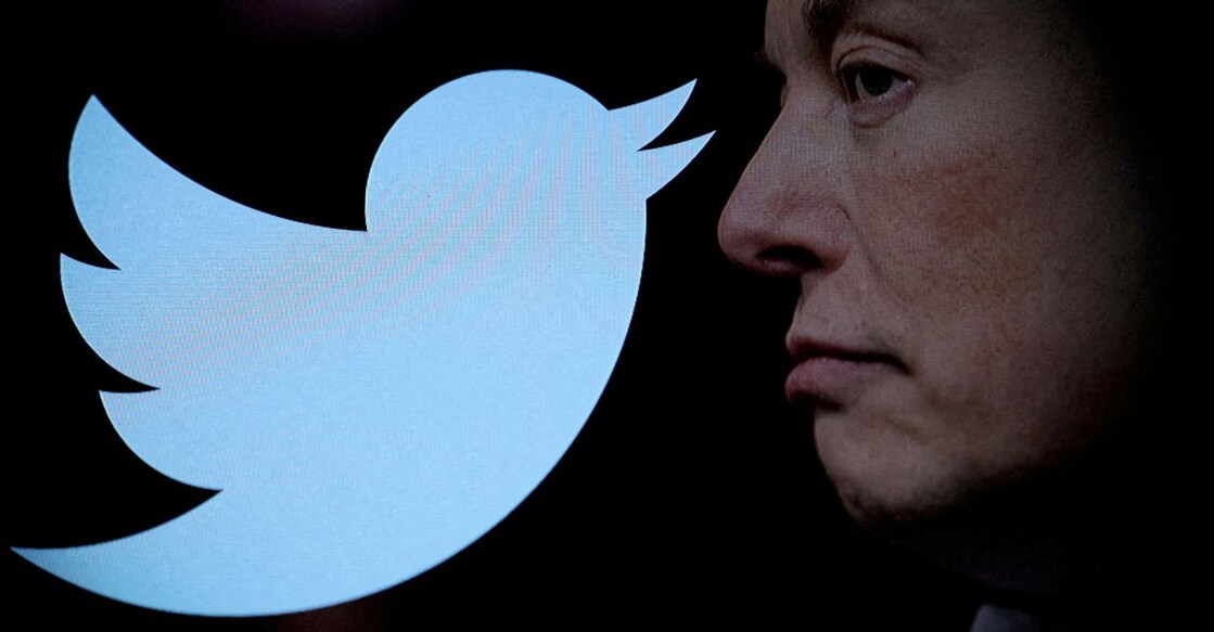 twitter-musk - 1 Elon Musk hinted at an upcoming change to Twitter's logo. Photo: Reuters