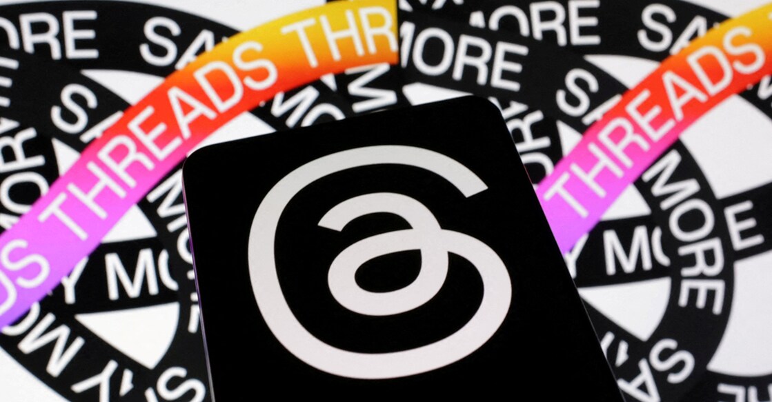 Meta's Threads app logo is seen in this illustration taken on July 4, 2023. Photo: REUTERS/Dado Ruvic/Illustration/File Photo