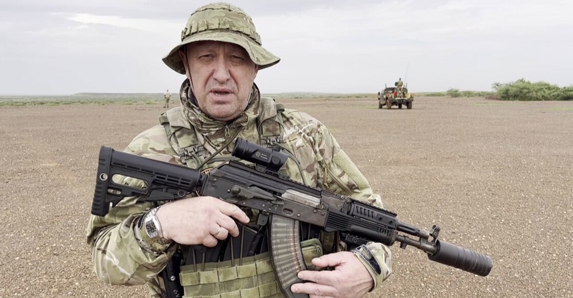 Yevgeny Prigozhin. Photo: AFP