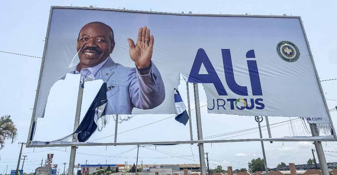 Ali Bongo Ondimba has served two terms since coming to power in 2009 after the death of his father. Photo: AFP