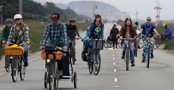 Protestas climáticas globales en San Francisco