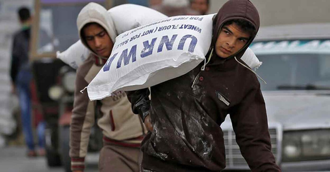 UNRWA was established in 1949 as a temporary agency to provide aid to Palestinians. Photo: AFP