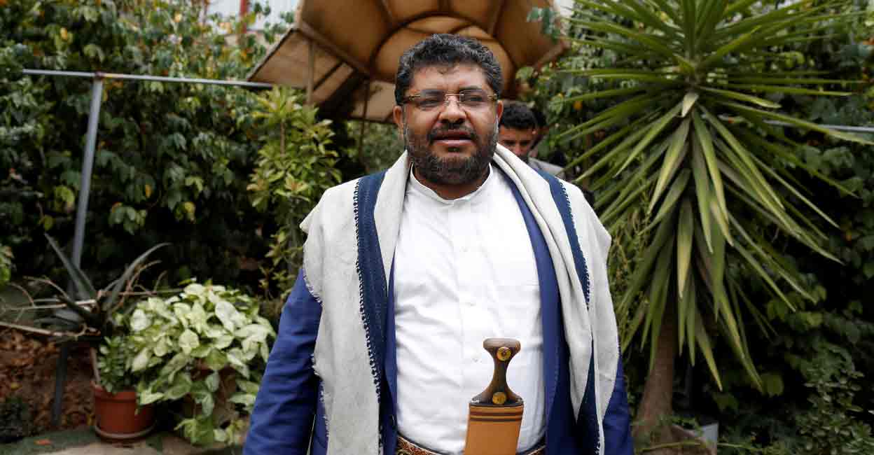 Mohamed Ali al-Houthi Mohamed Ali al-Houthi, head of the Houthi supreme revolutionary committee, walks after an interview with Reuters in Sanaa, Yemen August 1, 2018. File Photo: REUTERS/Khaled Abdullah