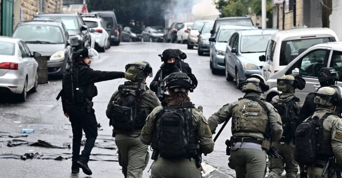 israel-soldiers-c The Israeli army said it struck dozens of rocket launchers that were "ready to be used" in central Gaza and eliminated four "terrorists" in air strikes on Khan Yunis. Photo: AFP