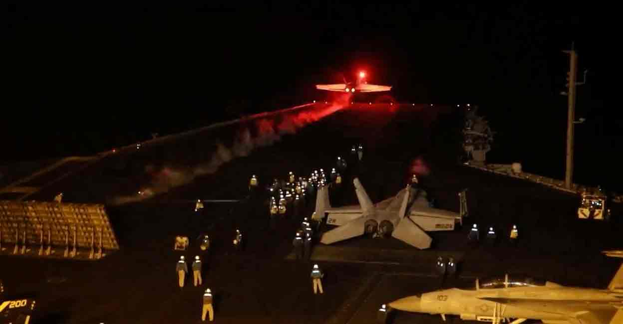 US strikes 14 Houthi missiles in Yemen amid Red Sea attacks
