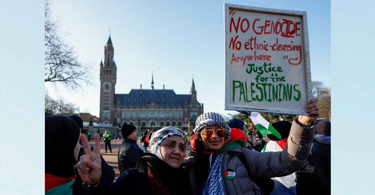 World Court calls for steps to prevent genocide in Gaza; Netanyahu says ...