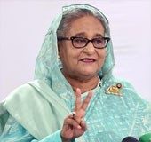 US denies role in ousting former Bangladesh PM Sheikh Hasina