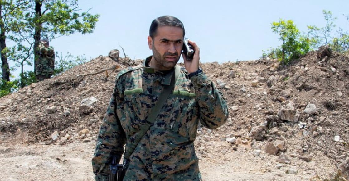 Wissam Tawil was a commander of Hezbollah's elite Radwan forces and the most senior Hezbollah officer killed by Israel so far in the conflict. Photo: Reuters