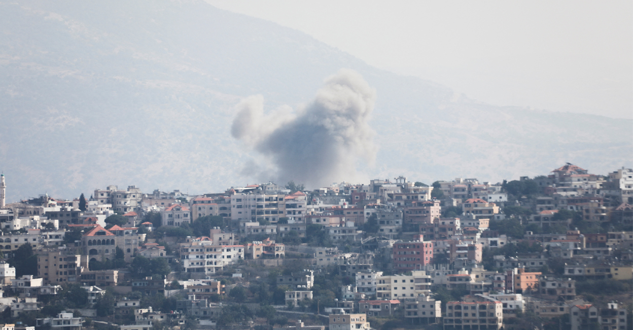 lebanon Khiam, Lebanon. Photo: Reuters/Karamallah Daher