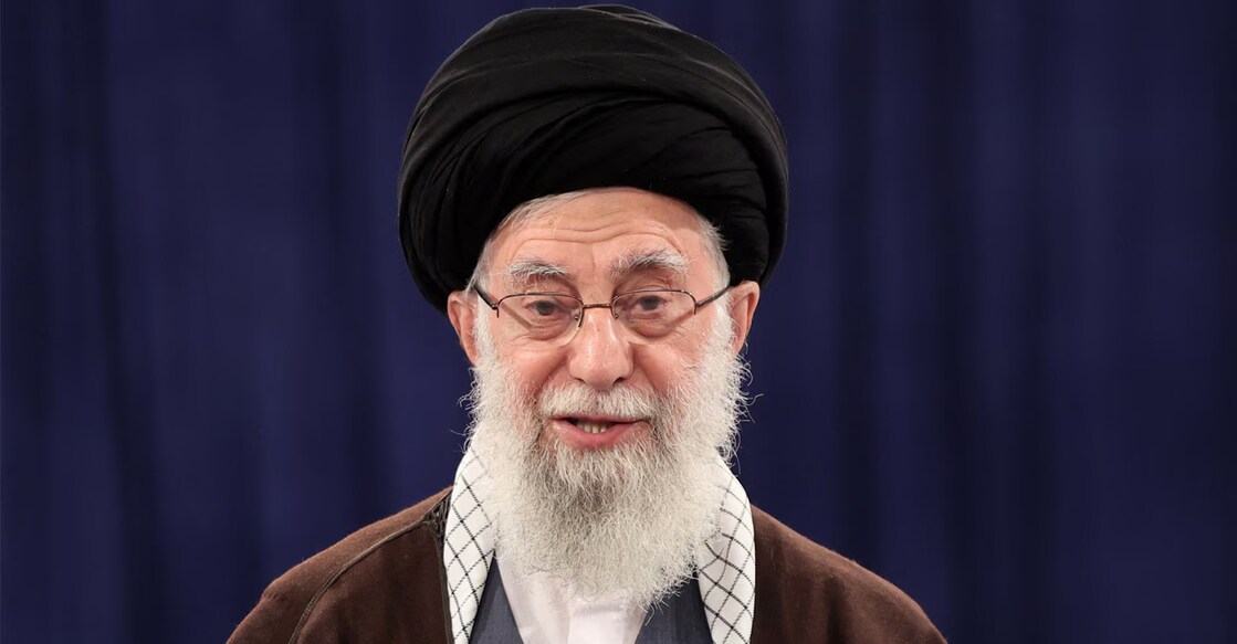 Ayatollah Ali Khamenei. Photo by ATTA KENARE/AFP.