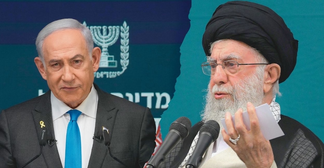 Israel's Benjamin Netanyahu, Iranian leader Ayatollah Ali Khamenei. Photo: Reuters