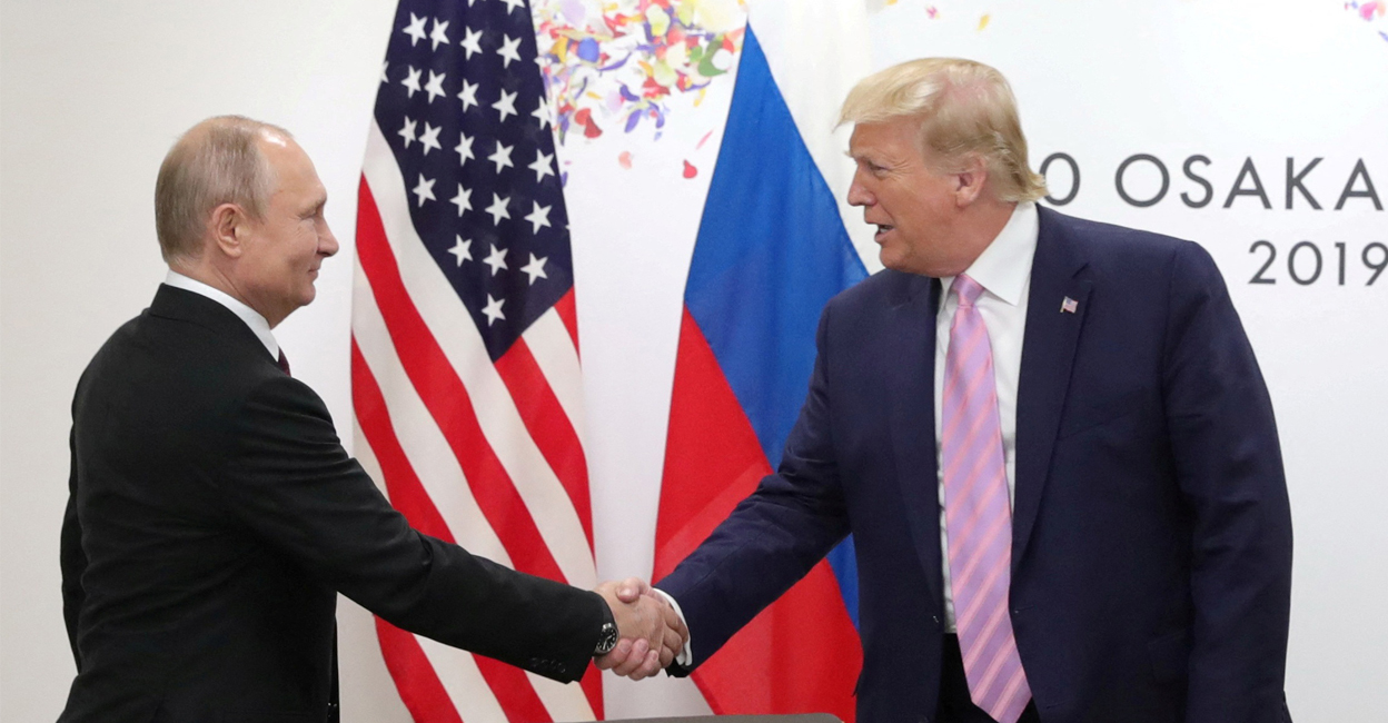 Trump dials Putin, urges him not to escalate war in Ukraine: Report ...