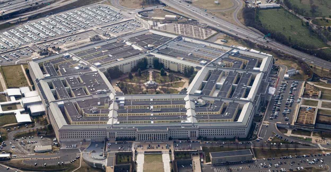 The Pentagon is seen from the air in Washington. File Photo: Reuters/Joshua Roberts