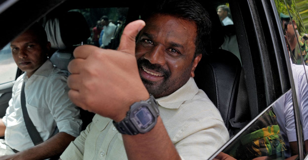 Landslide victory: Dissanayake's NPP secures two-thirds majority in Sri Lanka polls