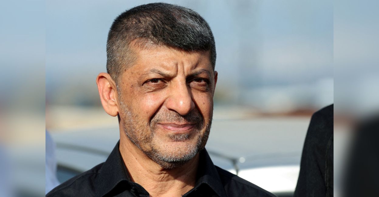 Head of Hezbollah's media office, Mohammad Afif. Photo: Reuters/Mohamed Azakir/File Photo