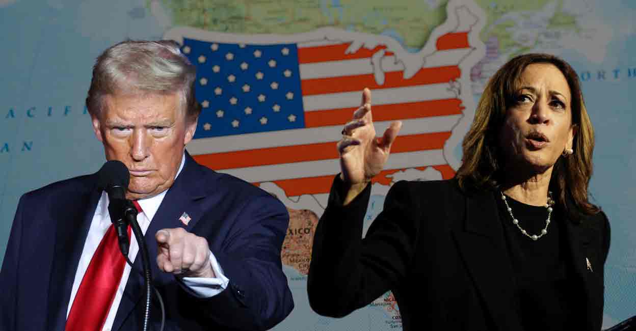 US Presidential Election: Trump, Harris make final pitch ahead of historic vote