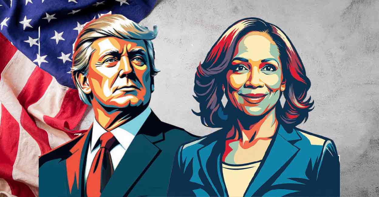 US Election 2024 Trump wins 3 states, Harris takes Vermont as first