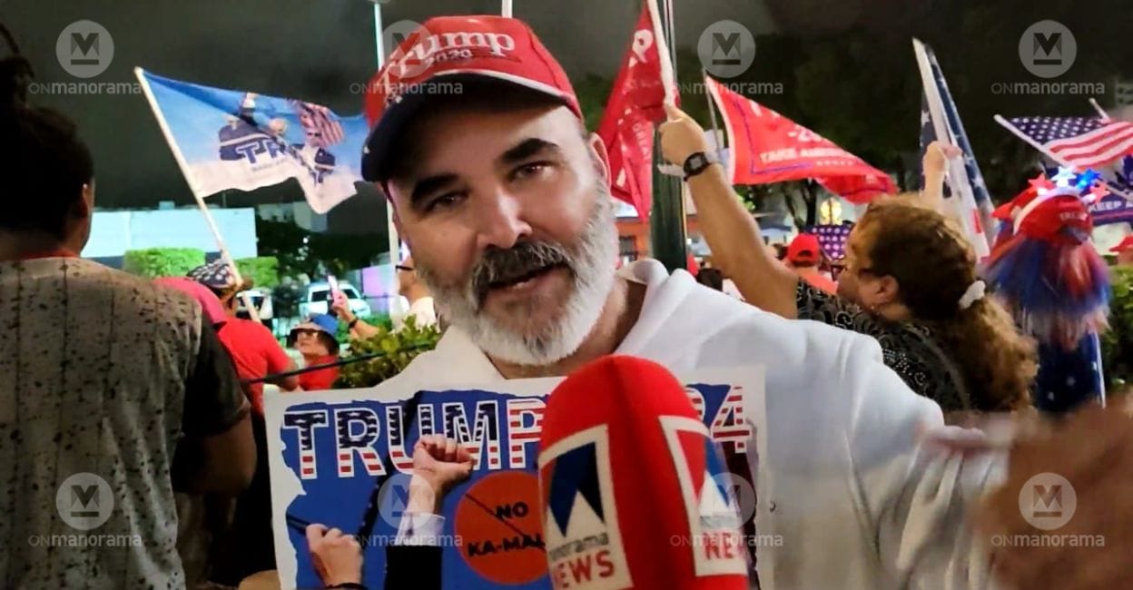 miami-trump-supporters-1.jpg A Trump supporter. Photo: Manorama