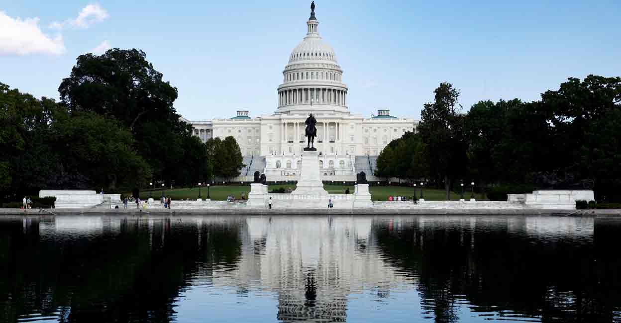 USA-CONGRESS-SHUTDOWN The U.S. Capitol is seen in Washington, DC, U.S., September 20, 2024. File Photo: REUTERS/Piroschka van de Wouw