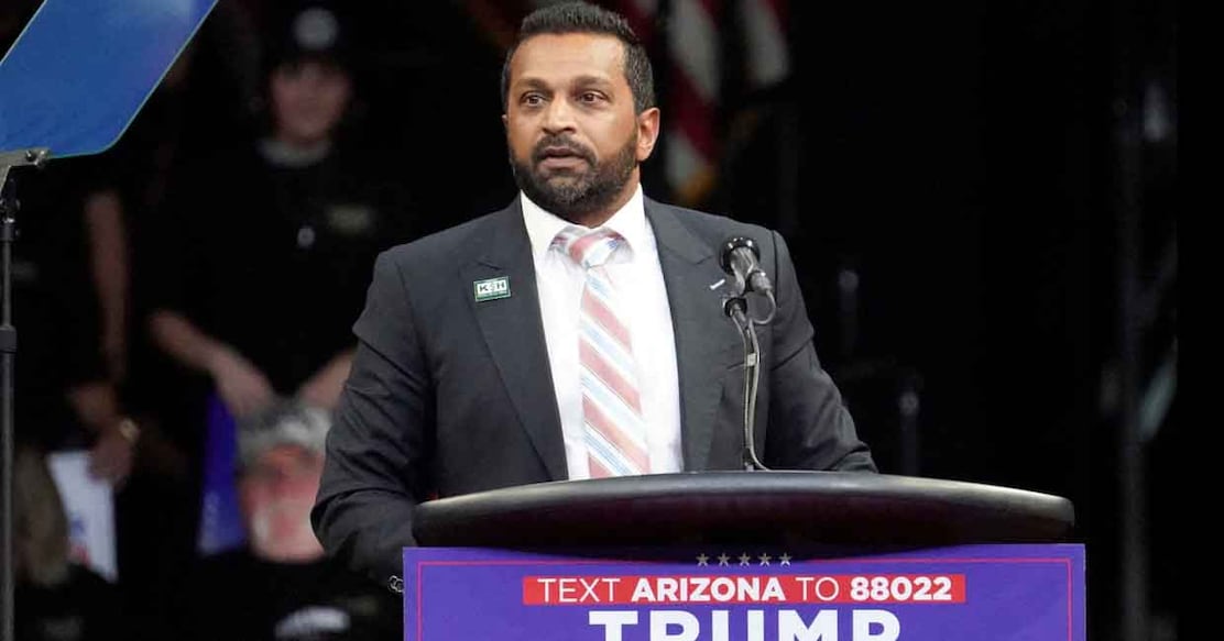 USA-ELECTION-TRUMP-CABINET Kash Patel, Prescott Valley, Arizona, October 13, 2024. REUTERS/Go Nakamura