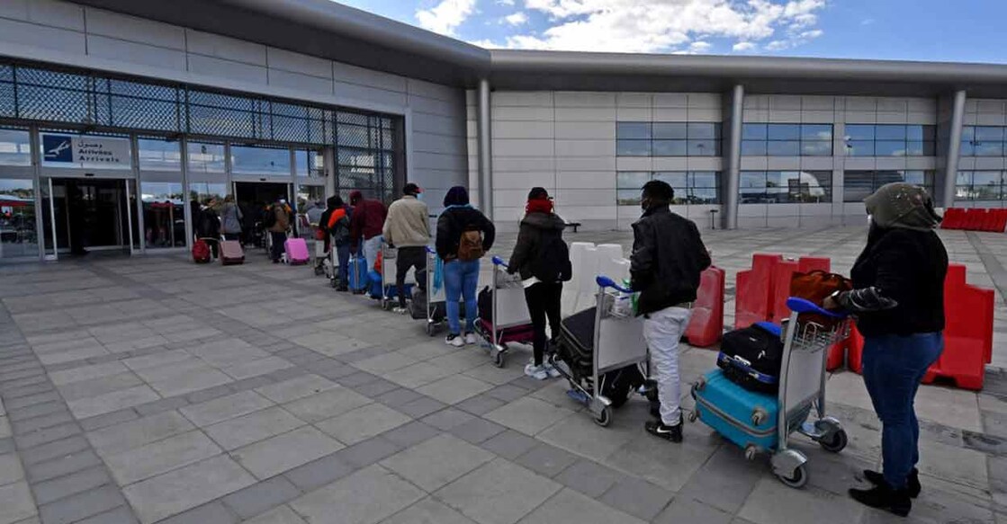 migrants Conflicts, climate-related disasters and economic pressures continue to drive millions of people from their homes in search of safety or simply opportunity. Photo: AFP