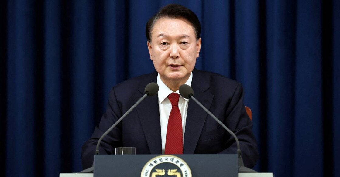 South Korean President Yoon Suk Yeol . Photo: Reuters
