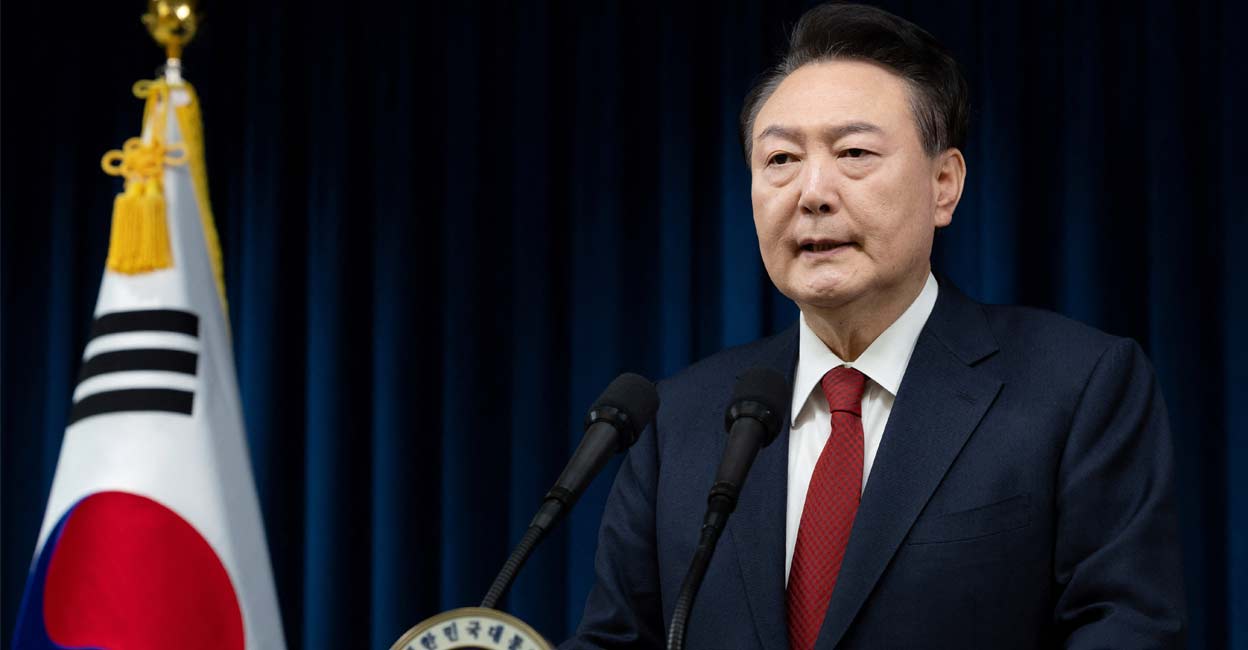 South Korean President Yoon Suk Yeol. Photo: REUTERS
