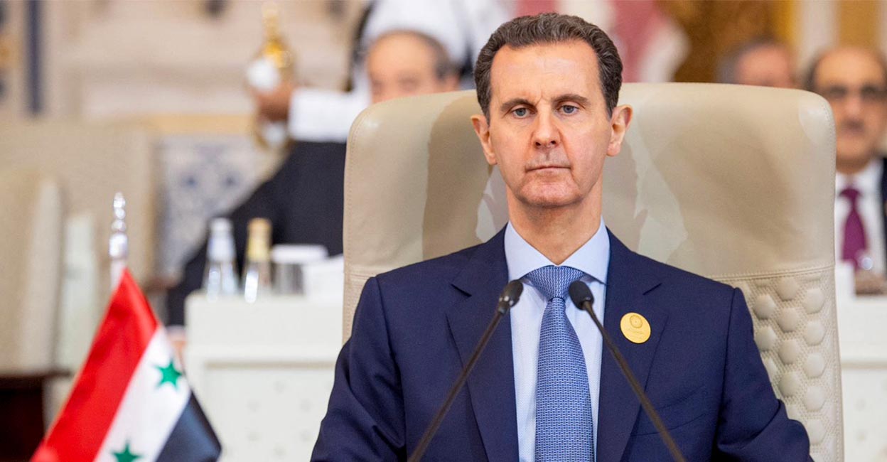 Bashar al-Assad. Photo: Saudi Press Agency/AFP