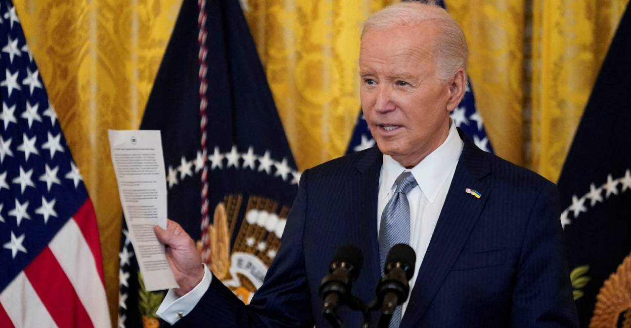 joe-biden-us-prez US president Joe Biden. Photo: Reuters