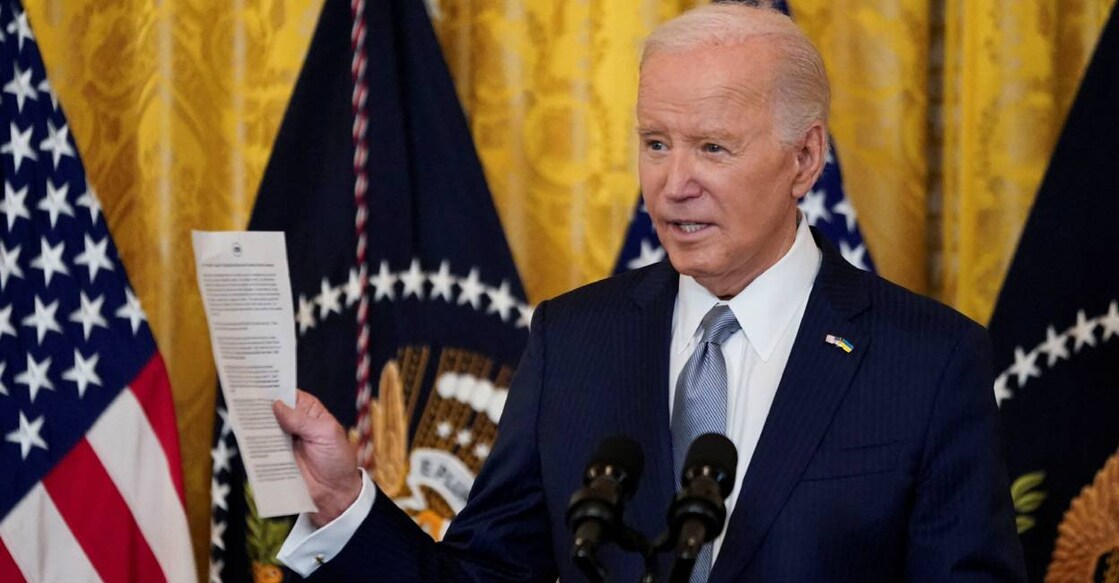 US president Joe Biden. Photo: Reuters
