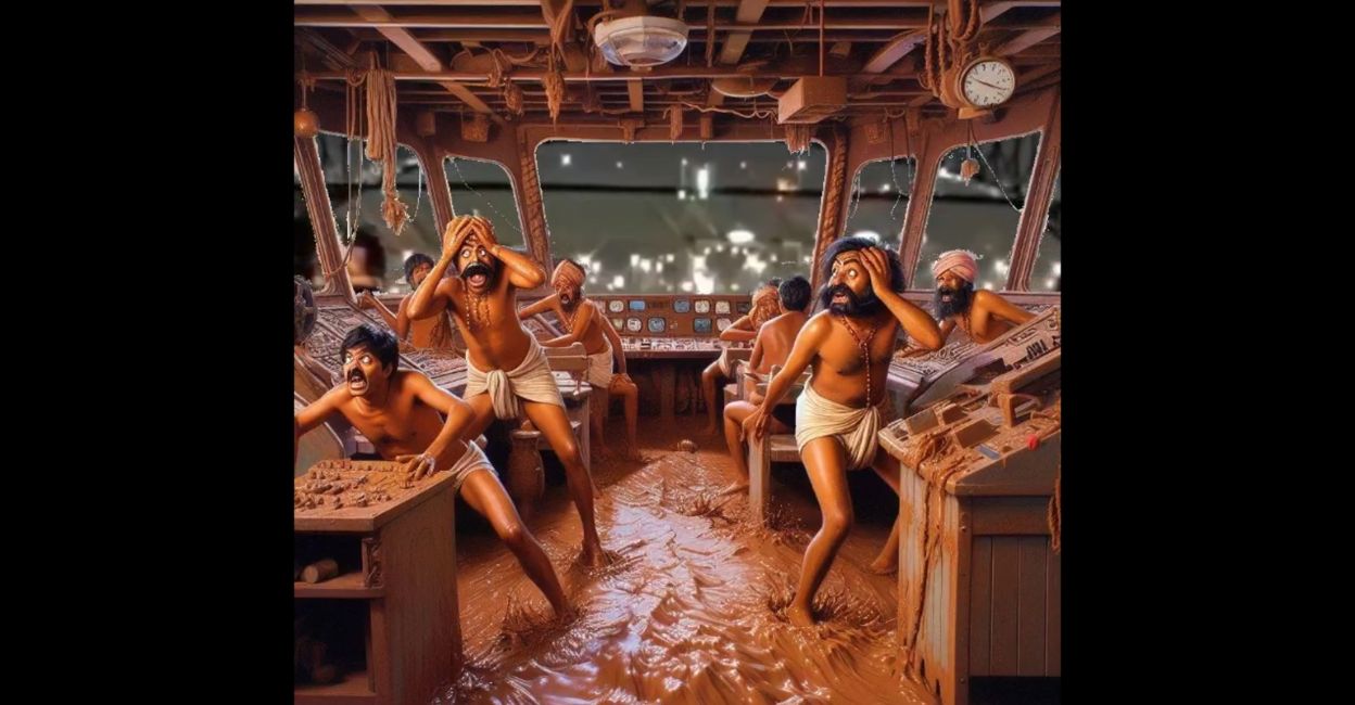 Cartoon: @FoxfordComics/X