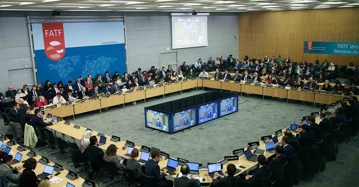 The FATF is an inter-governmental body established in 1989 by the ministers of its member jurisdictions.  Photo: FATF