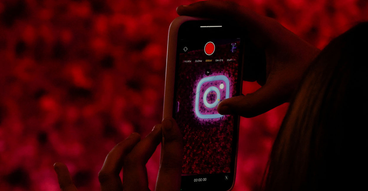 Instagram. Representational image/ Reuters.