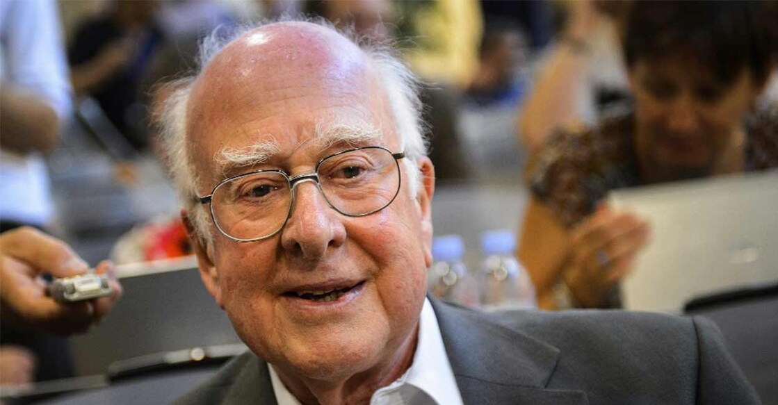 Peter Higgs Peter Higgs won the 2013 Nobel Prize in Physics for his work, alongside Francois Englert of Belgium. Photo: AFP